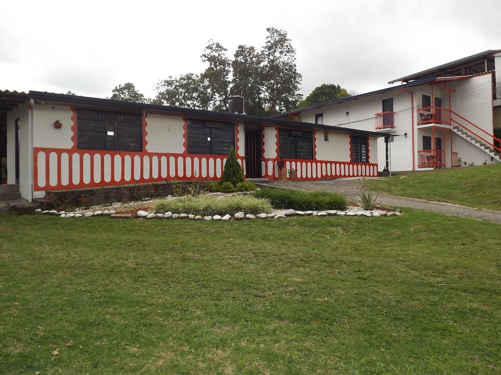 El Zorzal Hotel Salento Exterior photo