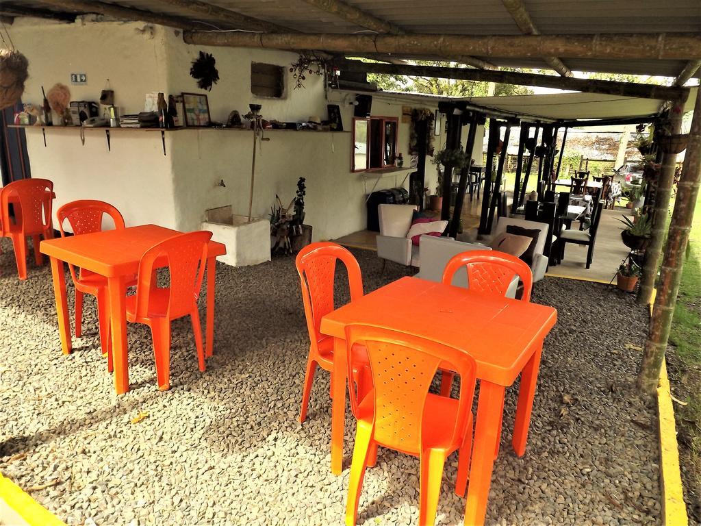 El Zorzal Hotel Salento Exterior photo